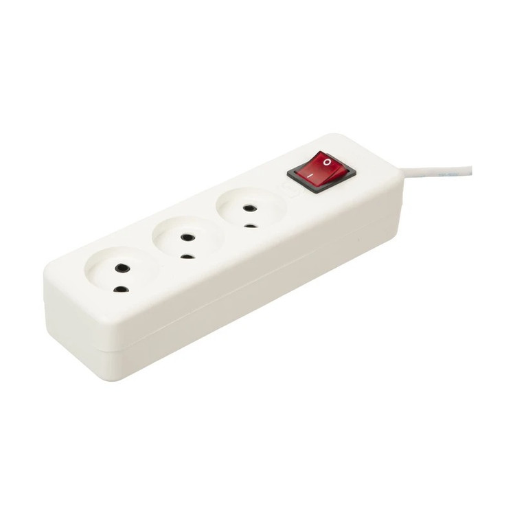 چند راهی برق مدل H3 باخ الکترونیک 5 متری