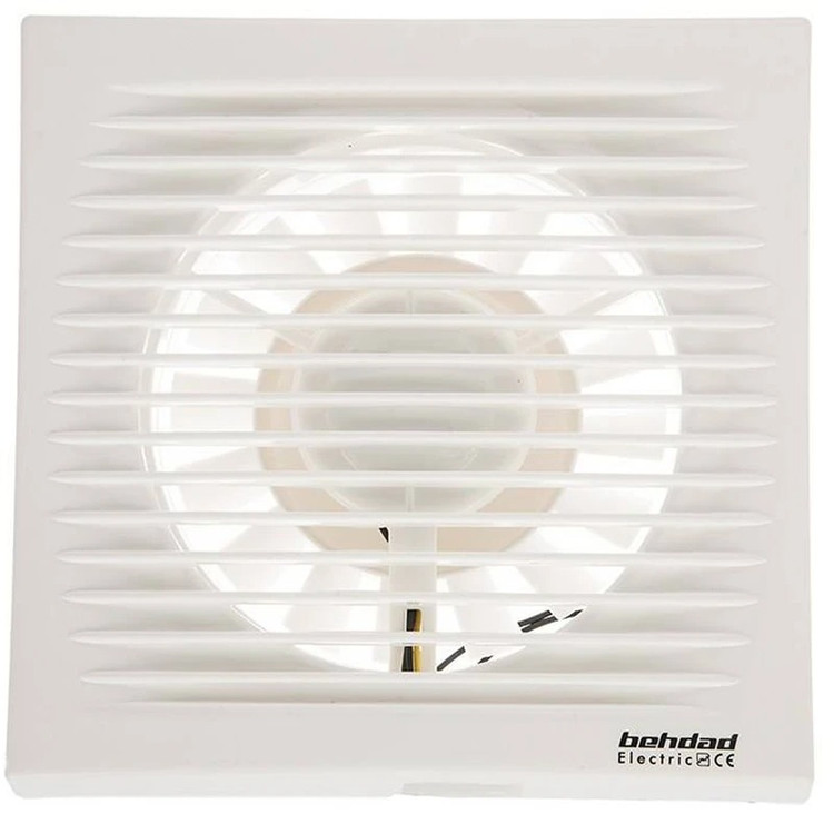 هواکش بهداد الکتریک مدل 15BE - خرید از فروشگاه کالای برق احمدی