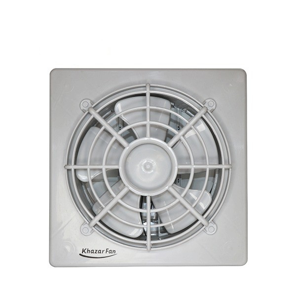 هواکش خزرفن 20 سانتی لولهای توربو دمپردار ET-200-2 - خرید از فروشگاه کالای برق احمدی