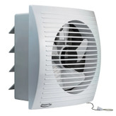هواکش لوکس EB-250-4 خزرفن با دمپر و استاندارد IP45 مناسب محیطهای مرطوب
