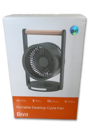 پنکه رومیزی شارژی بیوا مدل FA-05