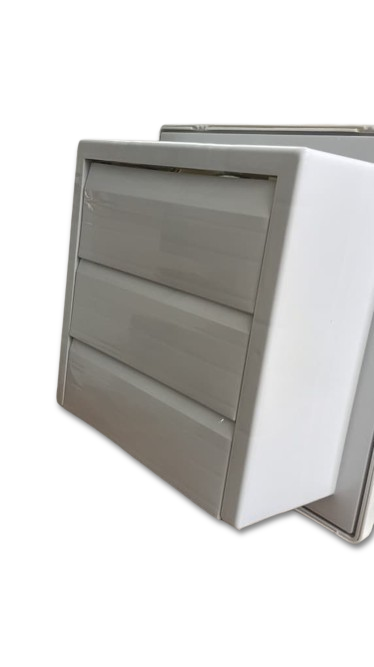 هواکش خانگی دریچه دار سایز 25 مدل EB-200-2 خزرفن