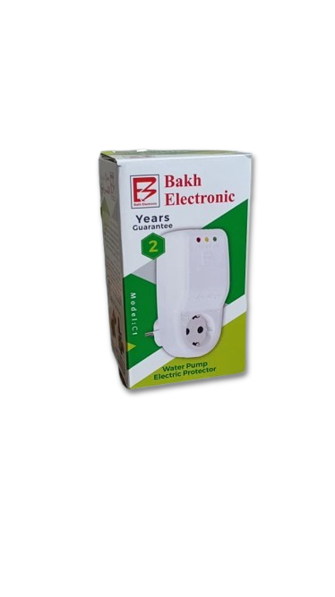 محافظ ولتاژ آنالوگ باخ الکترونیک مدل C1 مناسب برای محافظ پمپ آب خانگی