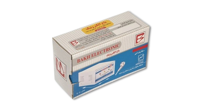 محافظ ولتاژ آنالوگ باخ الکترونیک مدل E-2 مناسب برای یخچال و فریزر