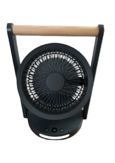 پنکه رومیزی شارژی بیوا FA-05 سفید با طراحی جمعوجور و باتری لیتیومی - فروشگاه کالای برق احمدی