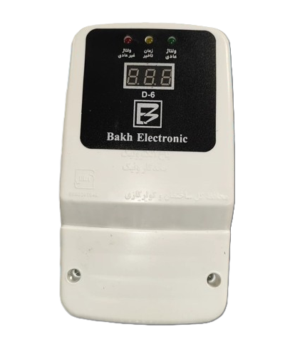 محافظ کل ساختمان دیجیتال باخ الکترونیک مدل D6 - خرید از فروشگاه کالای برق احمدی