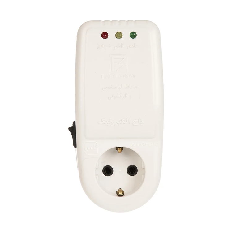 محافظ ولتاژ S1 باخ الکترونیک | مخصوص ماشین لباسشویی و ظرفشویی