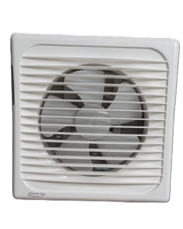 هواکش خانگی دریچهدار خزرفن EB-200-2 با توان ۲۹ وات و گارانتی یکساله