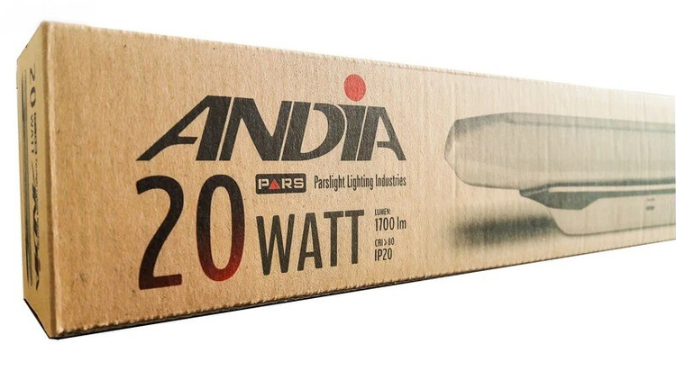 چراغ دیواری پارس لایت مدل آندیا ۲۰ وات براکتی - خرید از فروشگاه کالای برق احمدی