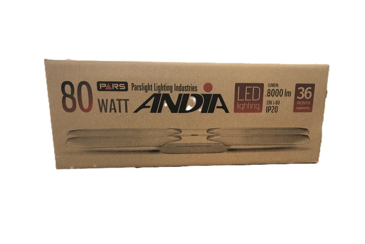 چراغ دیواری پارس لایت مدل آندیا ۸۰ وات نور مهتابی - خرید از فروشگاه کالای برق احمدی