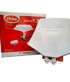 آنتن هوایی سیما باخ مدل A100 | تقویتکننده داخلی دو خروجی، کیفیت عالی تصویر