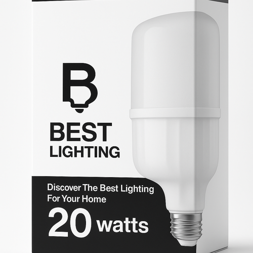 لامپ ال ای دی 30 وات بست لایتینگ مدل استوانهای با نور مهتابی