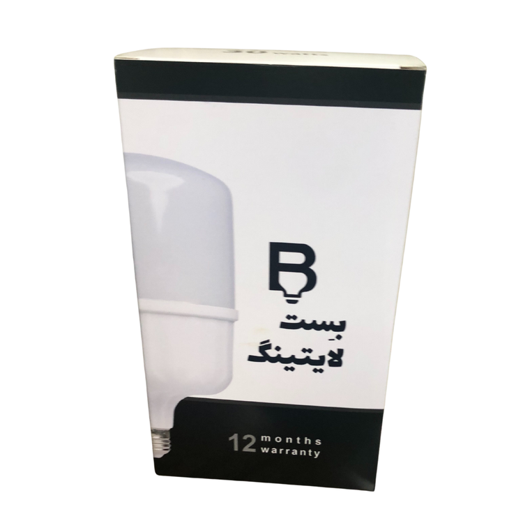 لامپ ال ای دی ۳۰ وات بست لایتینگ مدل استوانهای - خرید از فروشگاه کالای برق احمدی