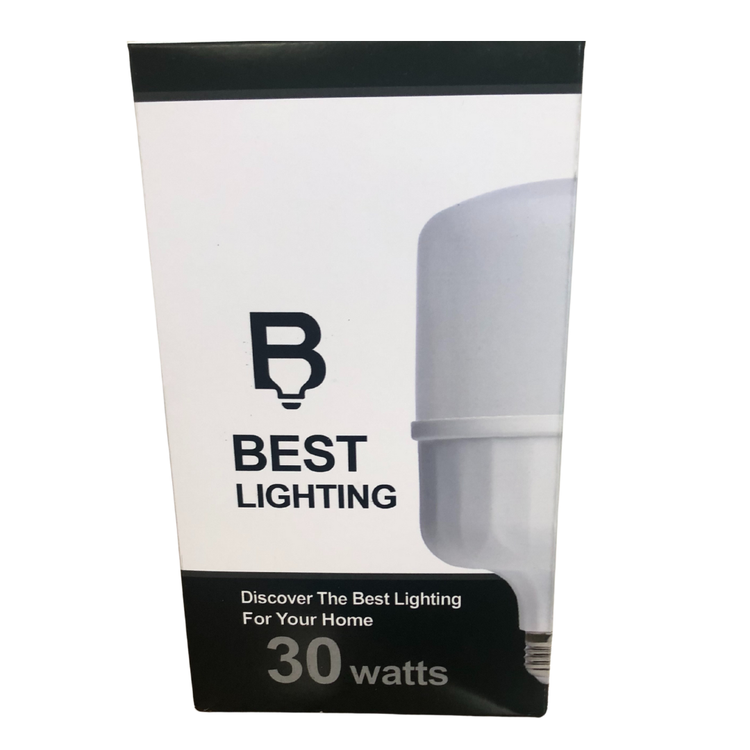 لامپ ال ای دی ۳۰ وات بست لایتینگ مدل استوانهای - خرید از فروشگاه کالای برق احمدی