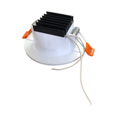 پنل بک لایت 7 وات بست لایتینگ با نور سفید، آفتابی و نچرال - قاب سفید و هیتسینک فلزی