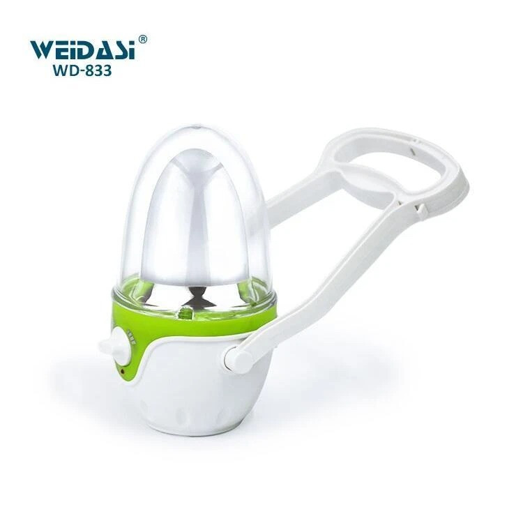 چراغ فانوسی ویداسی مدل WD-833؛ چراغ کمپینگ شارژی با قابلیت پاوربانک