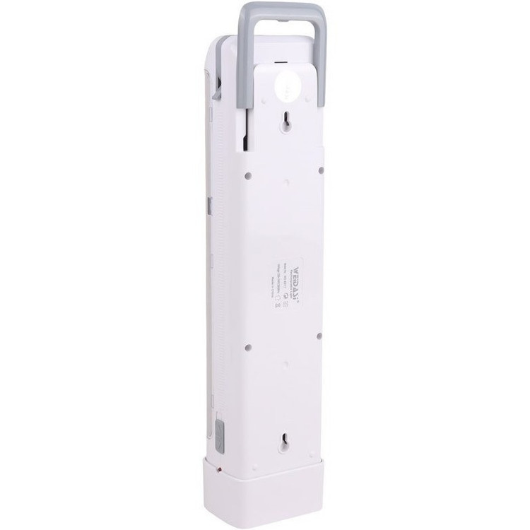 چراغ اضطراری ویداسی WD-891T مهتابی با دیمر و دسته آویز - کالای برق احمدی