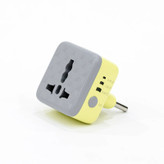 محافظ برق هوشمند تایمردار هادرون مدل P103 با پریز یونیورسال و قطع سریع برق