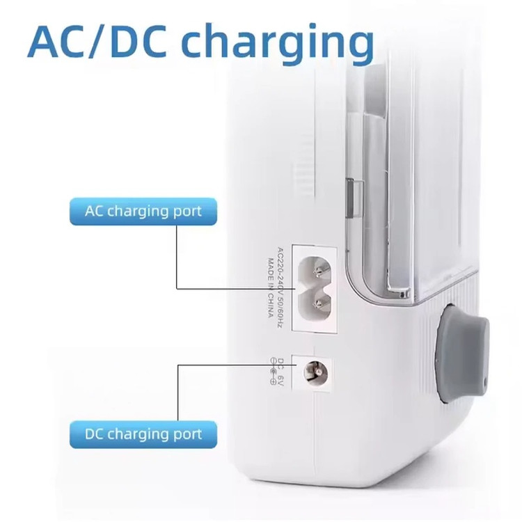 خرید چراغ اضطراری ویداسی WD-890T با نور قوی و تنظیم شدت نور