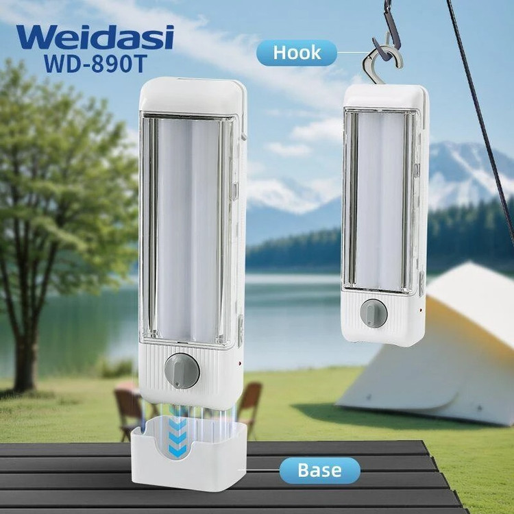 چراغ اضطراری ویداسی مدل WD890T - خرید از فروشگاه کالای برق احمدی