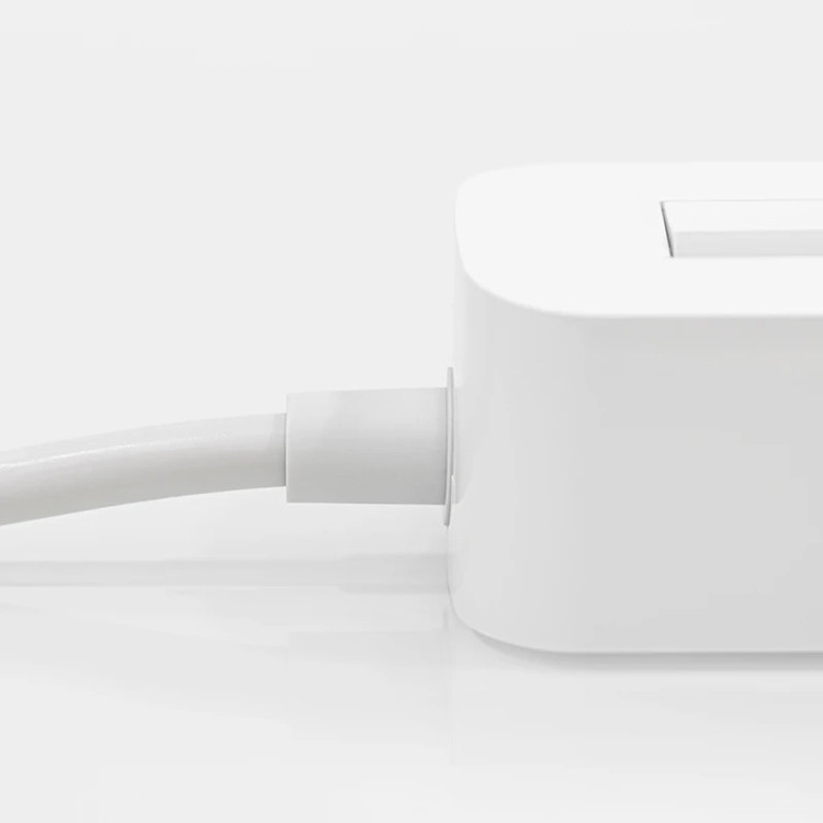 چندراهی برق هادرون مدل P24 | ۴ پریز ارتدار با کابل ۱.۸ متری و بدنه ضد شعله