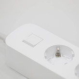 چندراهی برق هادرون مدل P24 | ۴ پریز ارتدار با کابل ۱.۸ متری و بدنه ضد شعله