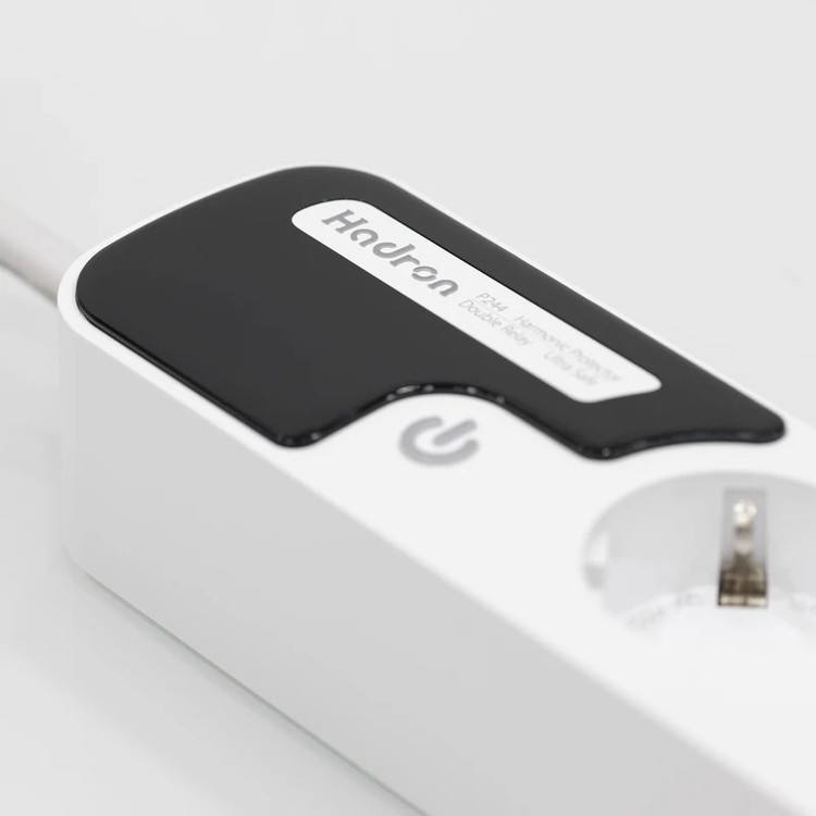 چندراهی و محافظ برق هادرون مدل P244 - خرید از فروشگاه کالای برق احمدی