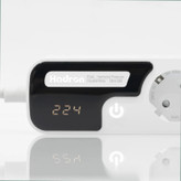 محافظ ولتاژ هارمونیک هادرون مدل P244 | چندراهی ۴ خانه با حفاظت THD و دو رله