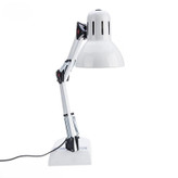 چراغ مطالعه صنایع کریم زاده مدل EN-111 با گردنی فلزی و قابلیت نصب روی میز