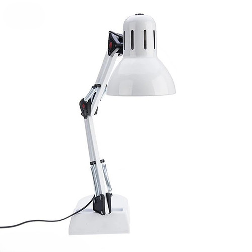چراغ مطالعه صنایع کریم زاده مدل EN-111 با گردنی فلزی و قابلیت نصب روی میز