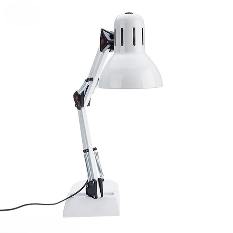 چراغ مطالعه صنایع کریم زاده مدل EN-111 با گردنی فلزی و قابلیت نصب روی میز