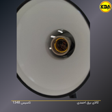 چراغ مطالعه بوستانچی مدل DL-105 با گردنی انعطافپذیر و بدنه سبک