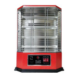 بخاری برقی پیراسته AVA با فن توربو و چهار المنت کوارتز کممصرف