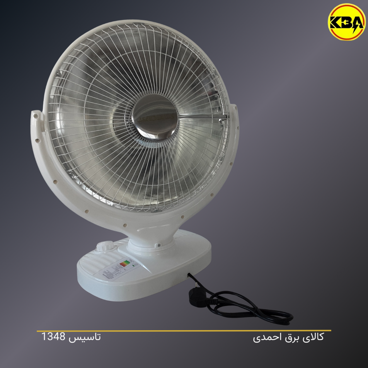 بخاری برقی سیلور کرست AD-802 - خرید از فروشگاه کالای برق احمدی