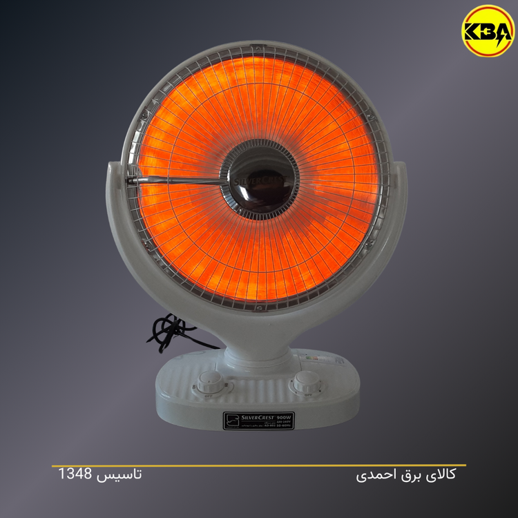 بخاری برقی سیلور کرست AD-802 - خرید از فروشگاه کالای برق احمدی