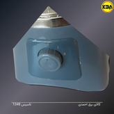 بخاری برقی پارس سهیل مدل PS-1606 با توان ۲۰۰۰ وات و طراحی زنبوری ۳۶۰ درجه