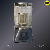 بخاری برقی پارس سهیل مدل PS-1606 با توان ۲۰۰۰ وات و طراحی زنبوری ۳۶۰ درجه