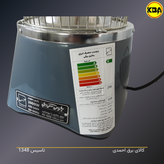 بخاری برقی پارس سهیل مدل PS-1606 با توان ۲۰۰۰ وات و طراحی زنبوری ۳۶۰ درجه