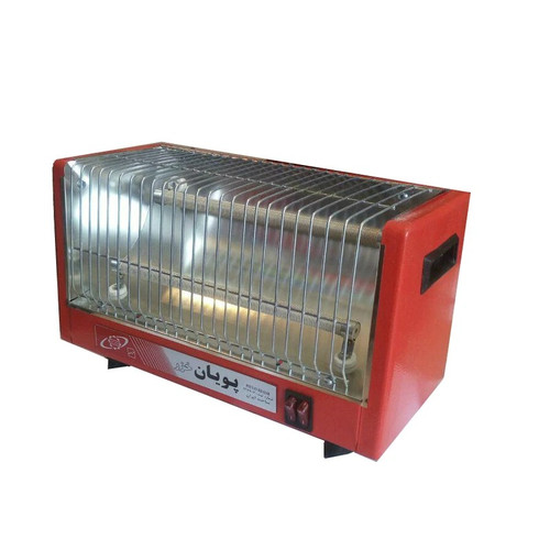 بخاری برقی پویان خزر کد 1000 - خرید از فروشگاه کالای برق احمدی