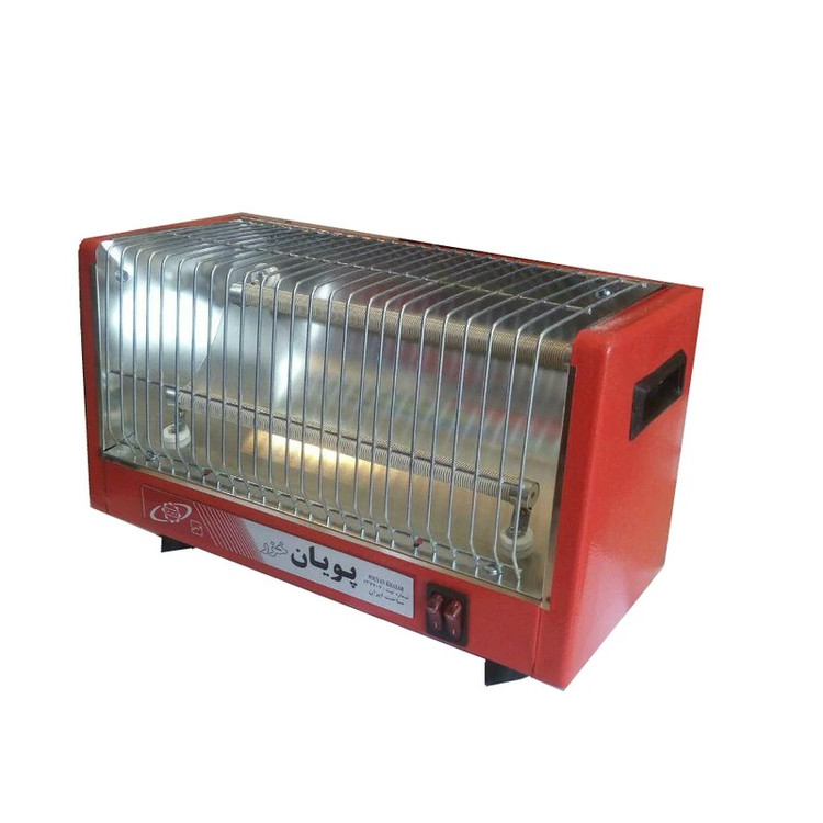 بخاری برقی پویان خزر کد 1000 - خرید از فروشگاه کالای برق احمدی