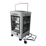 بخاری برقی ۱۰ شعله ۵ طرفه هومهر مدل LX-1602 با توان ۲۰۰۰ وات و ایمنی بالا