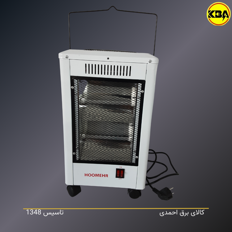 بخاری برقی هومهر مدل LX-1602 - خرید از فروشگاه کالای برق احمدی