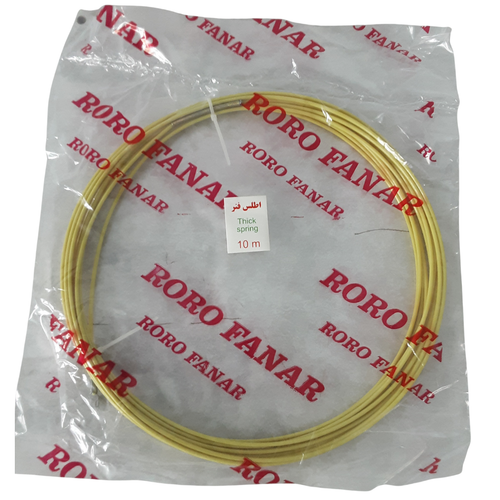 خرید و قیمت فنر سیم کشی پلاستیکی 10 متری