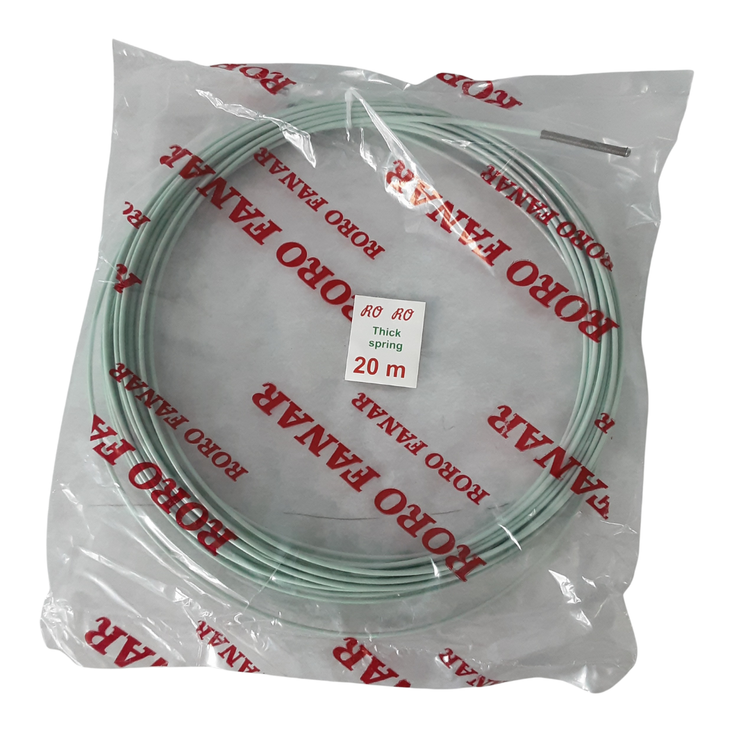 فنر سیم کشی پلاستیکی ۲۰ متری