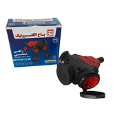 سه راهی صنعتی بهداد الکتریک با ۳ پریز ارتدار و استاندارد IP۴۴ مناسب ابزارهای پرمصرف