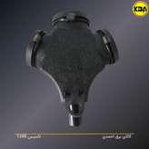 سه راهی صنعتی بهداد الکتریک با ۳ پریز ارتدار و استاندارد IP۴۴ مناسب ابزارهای پرمصرف