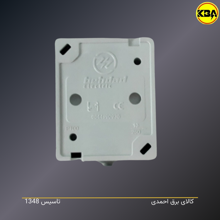 پریز روکار بارانی بهداد الکتریک مدل نیکان با مغزی سرامیکی و استاندارد IP44