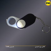 ذره بین بست مدل BST-J106 با چراغ LED و بزرگنمایی ۱۰ برابر