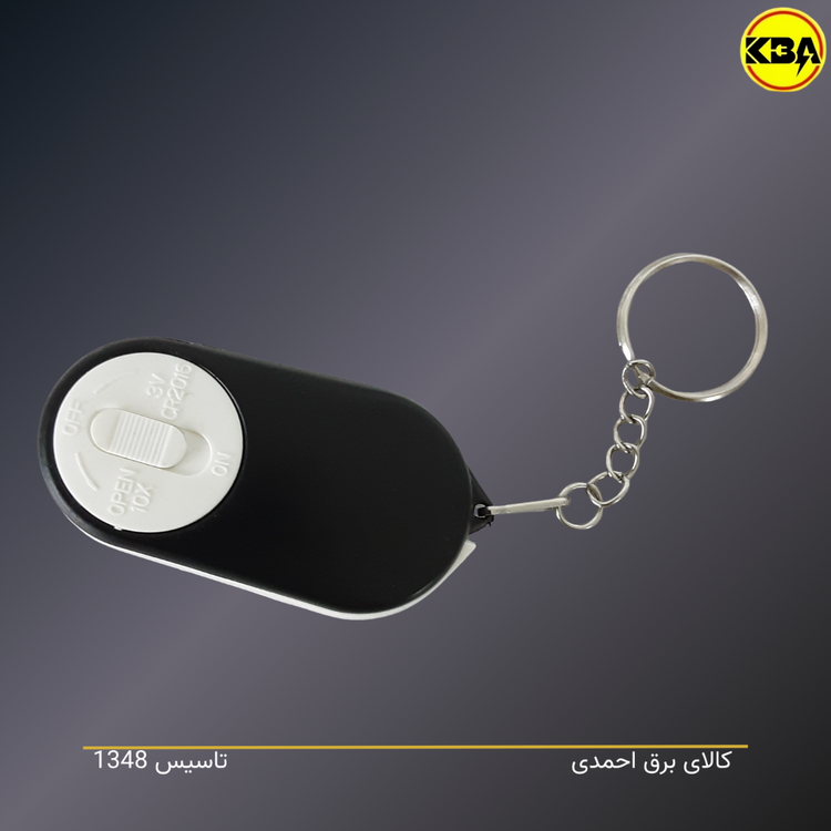 ذره بین بست مدل BST-J106 با چراغ LED و بزرگنمایی ۱۰ برابر