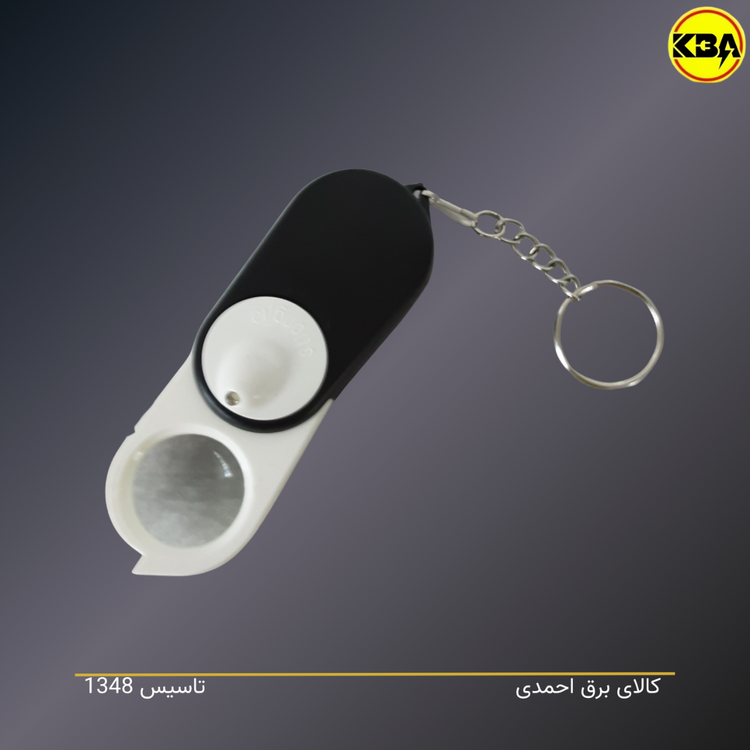 ذره بین بست مدل BST-J106 با چراغ LED و بزرگنمایی ۱۰ برابر